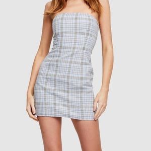 NWT lioness Catalonia strapless dress